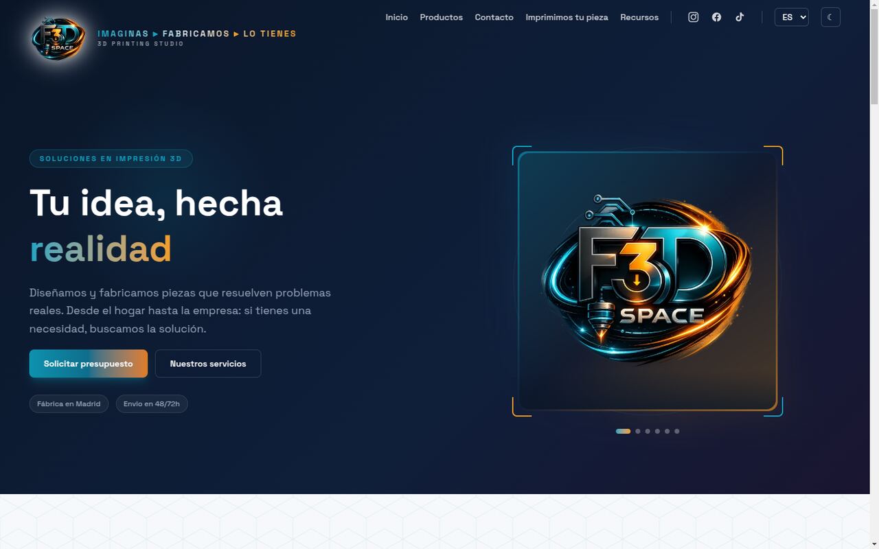 f3dspace — screenshot