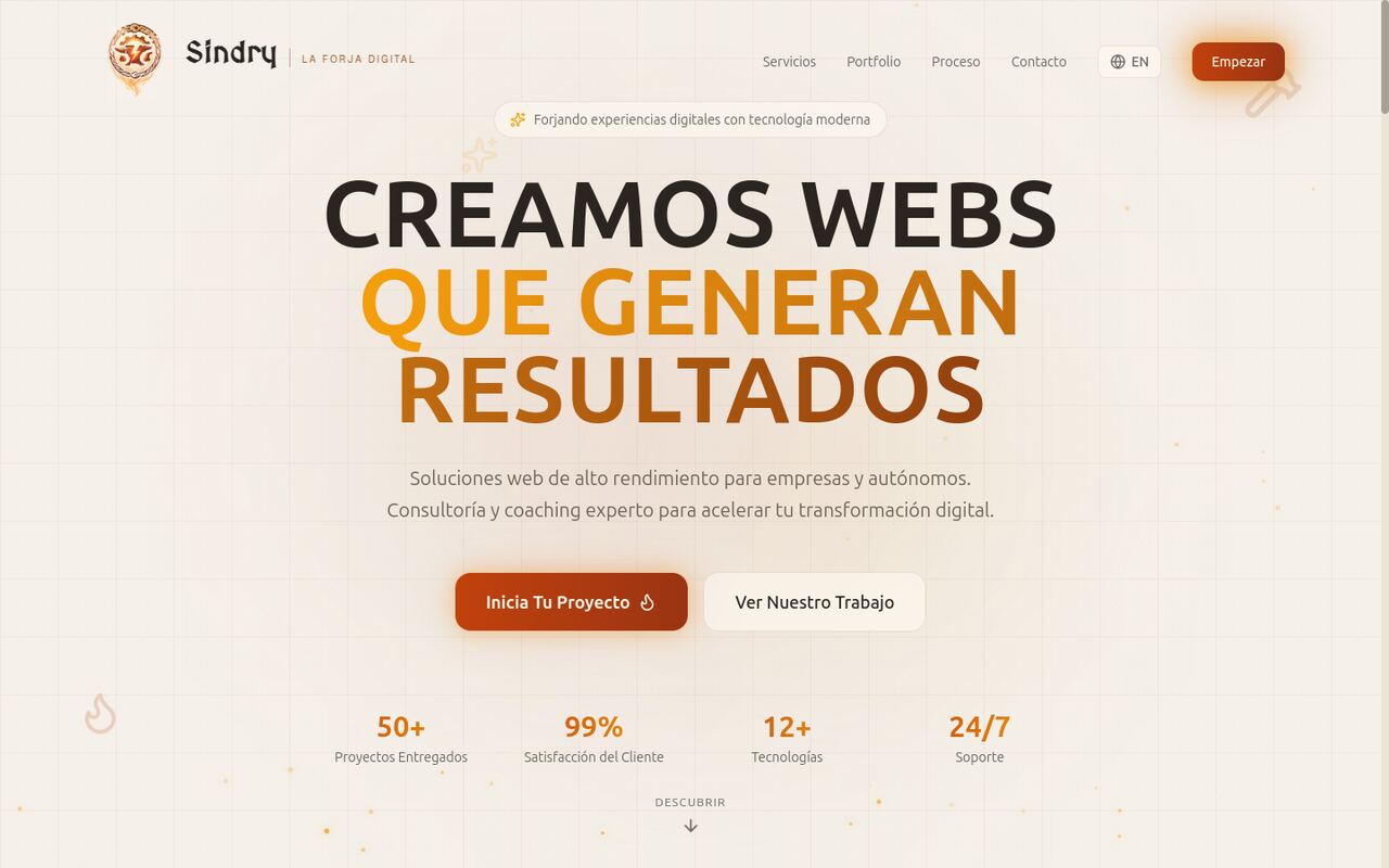 Sindry — screenshot