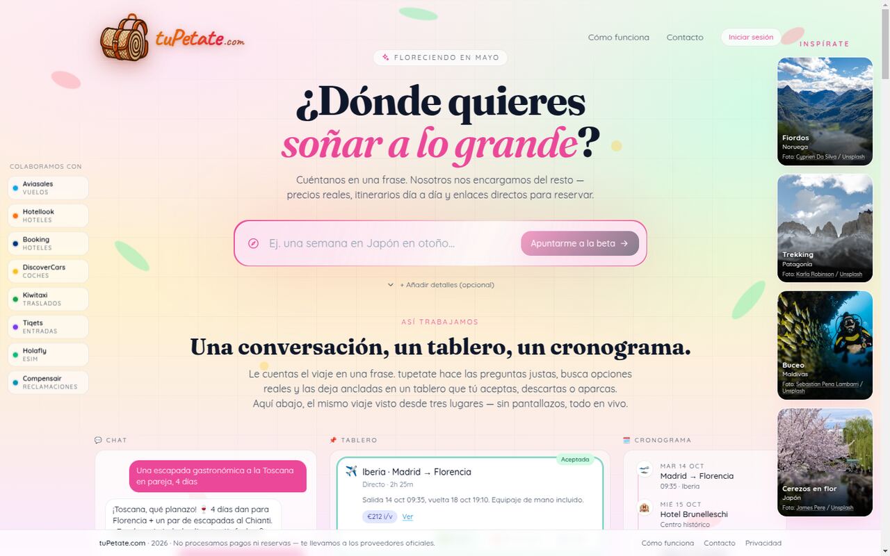 tuPetate — screenshot
